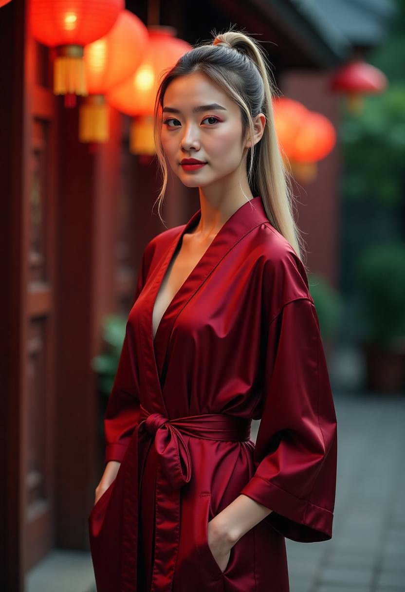 门槛外的测距仪
